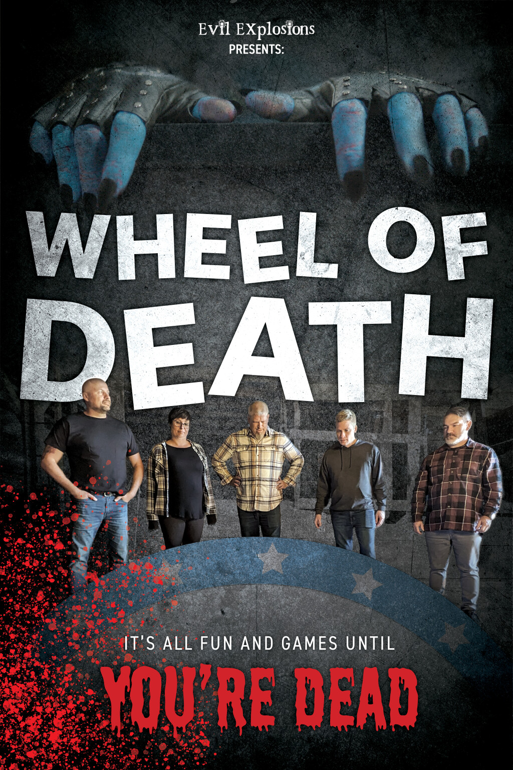 Filmposter for Wheel of Death